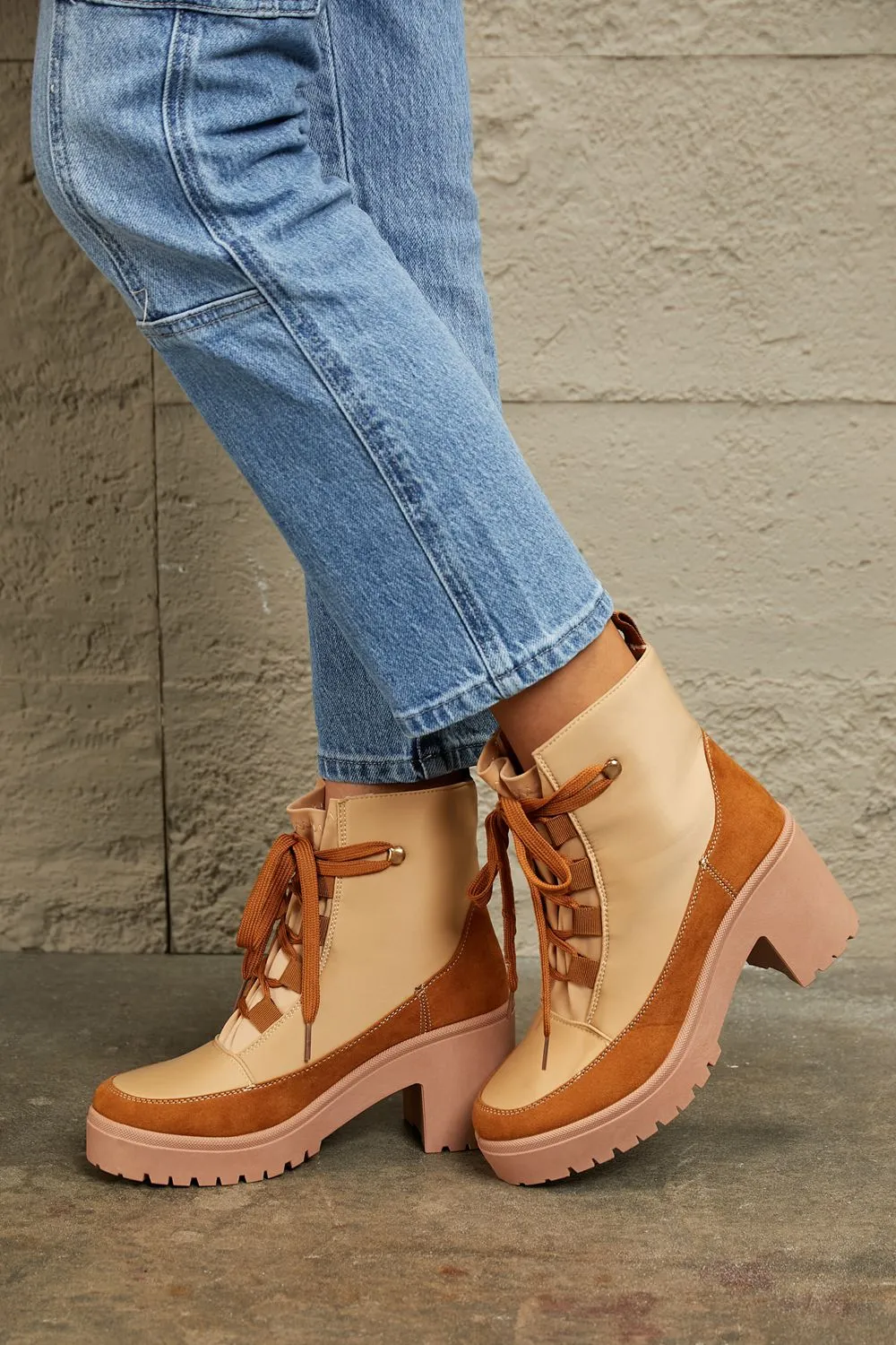 Laila Lug Booties