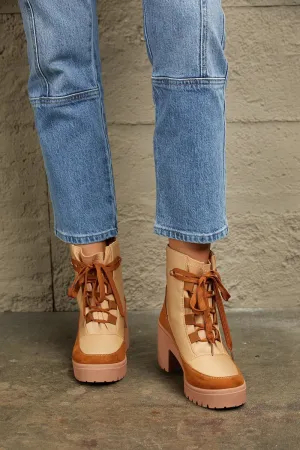 Laila Lug Booties