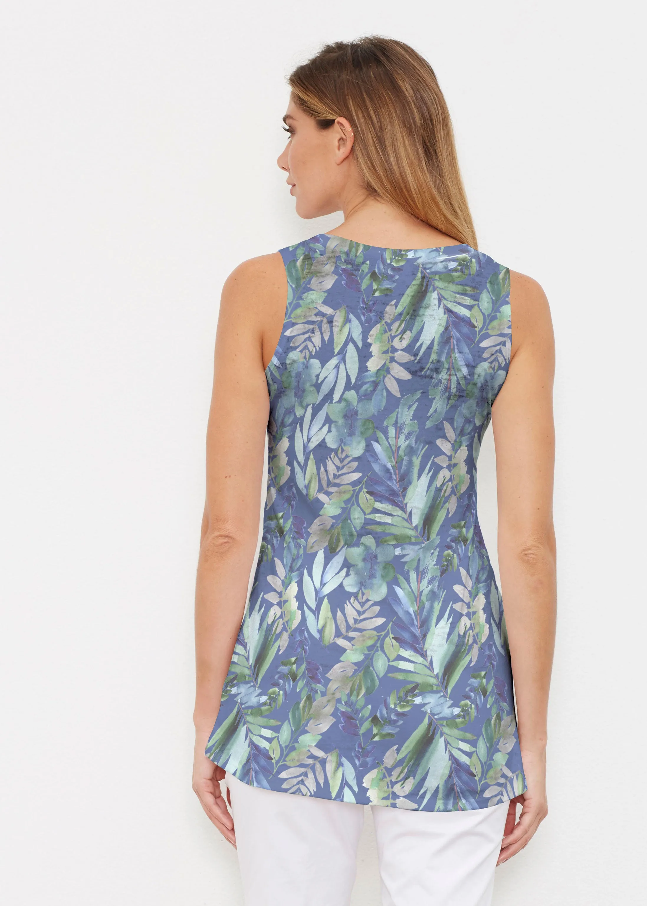 Leah Leaves (16258) ~ High-low Tank