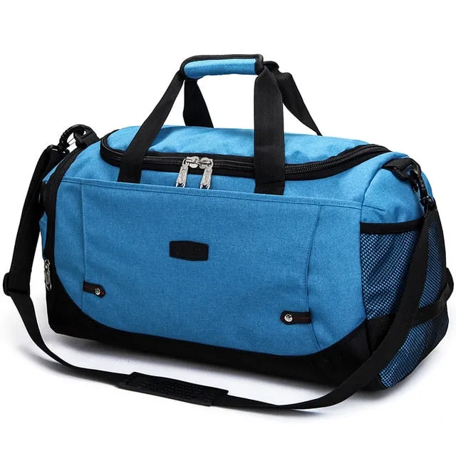 Lightweight And Durable Gym Bag And Travel Bag