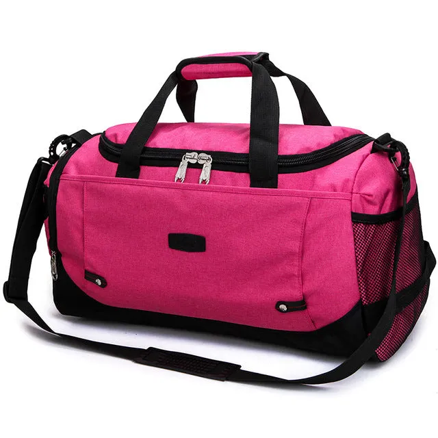 Lightweight And Durable Gym Bag And Travel Bag