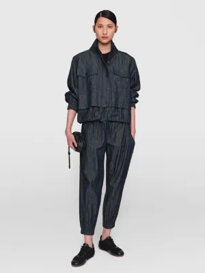 Linen Denim Decker Pants