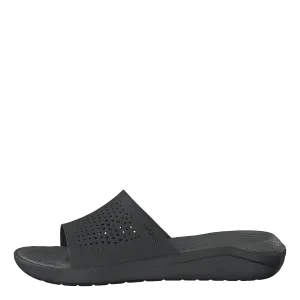 Literide Slide Black/slate Grey