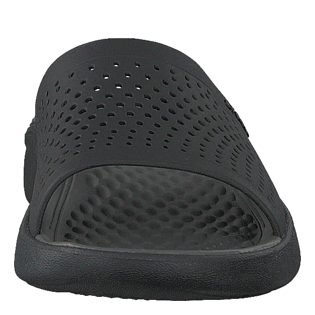 Literide Slide Black/slate Grey