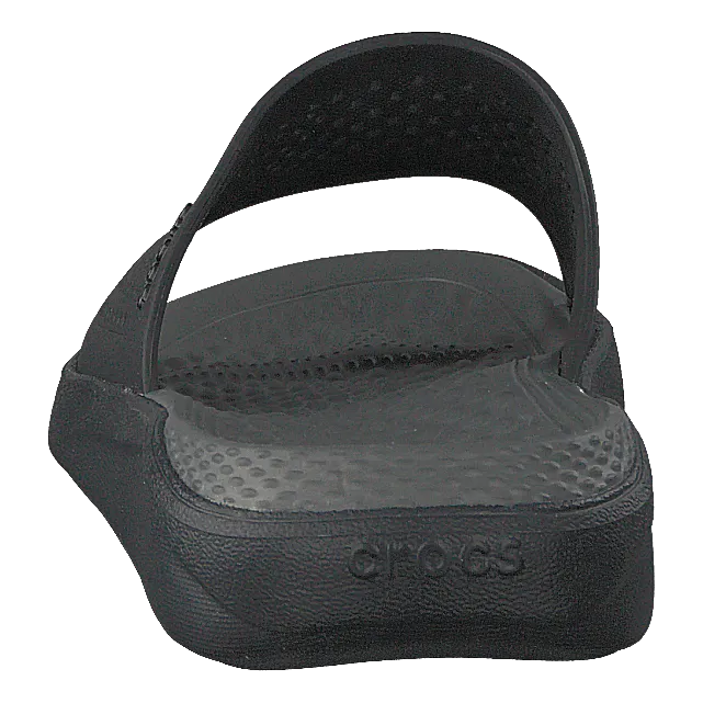 Literide Slide Black/slate Grey