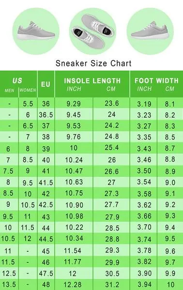 Loyal Reading Sneakers