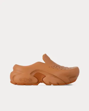 LV Shark Brown Clogs