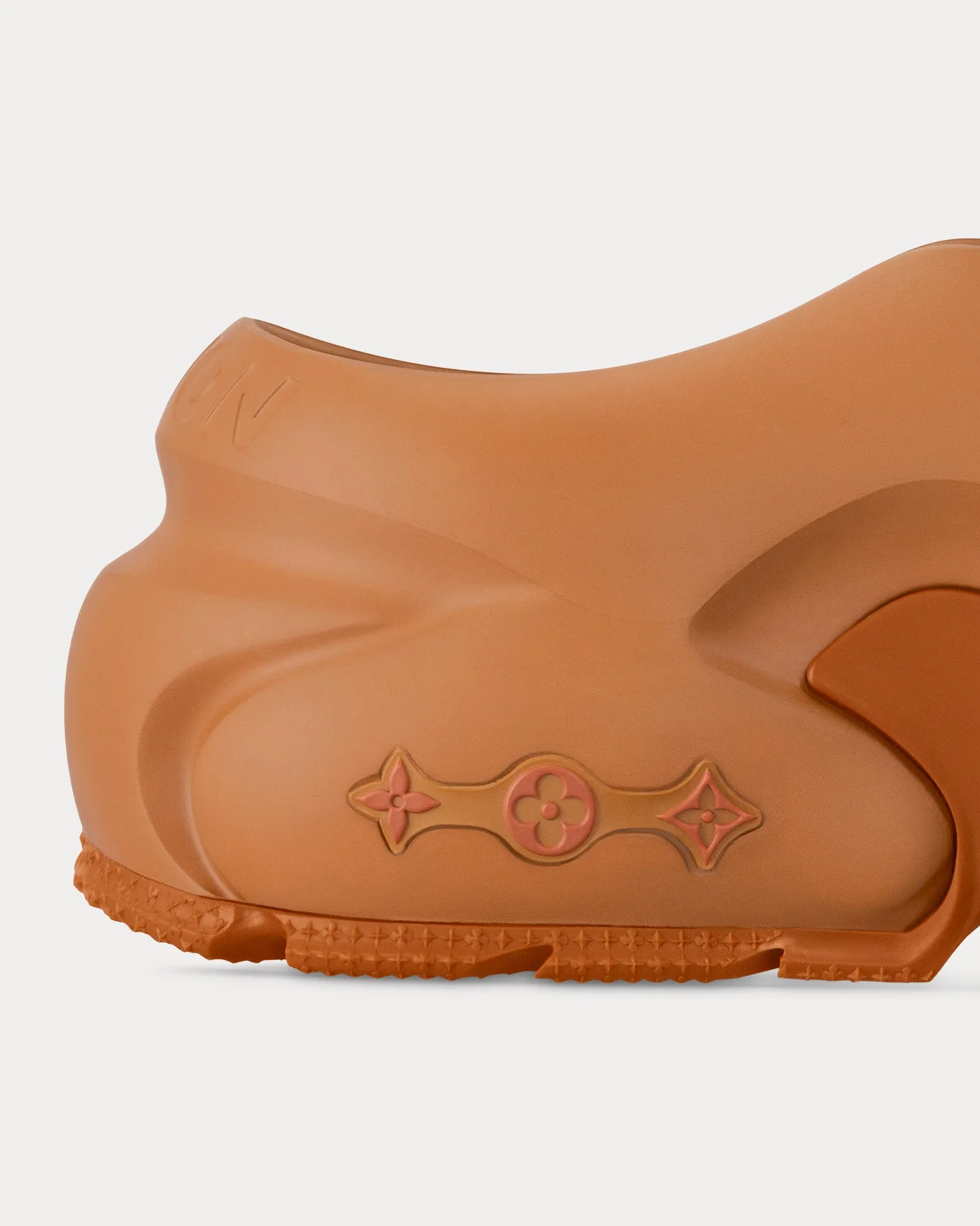 LV Shark Brown Clogs