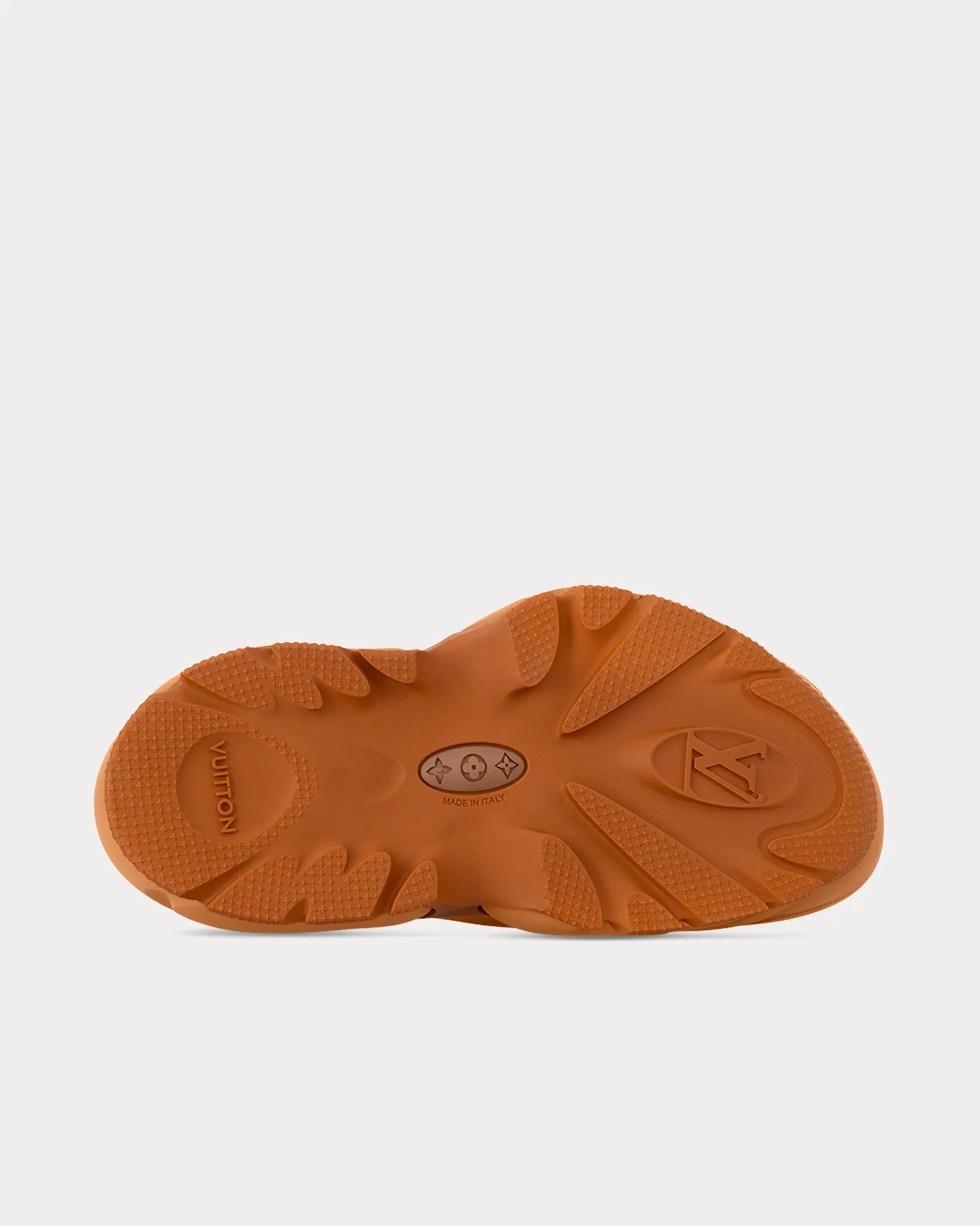 LV Shark Brown Clogs
