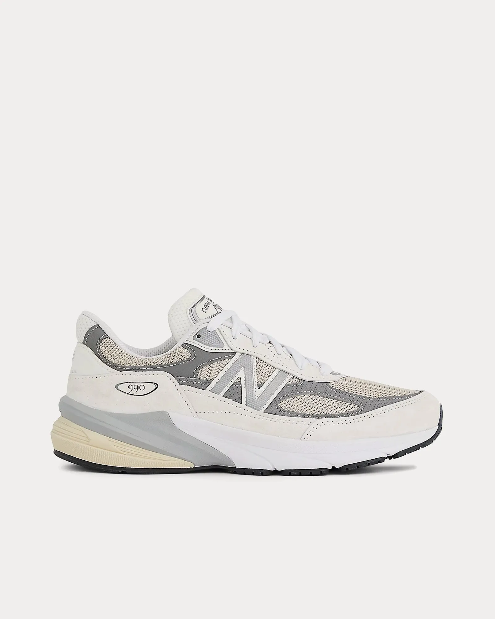 Made in USA 990v6 Reflection / Marblehead Low Top Sneakers