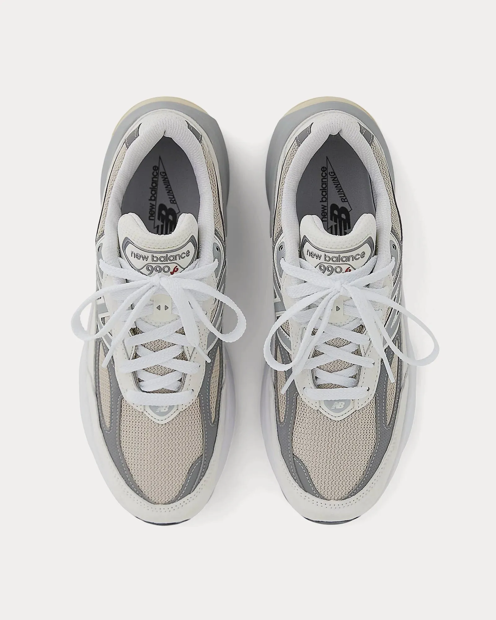 Made in USA 990v6 Reflection / Marblehead Low Top Sneakers