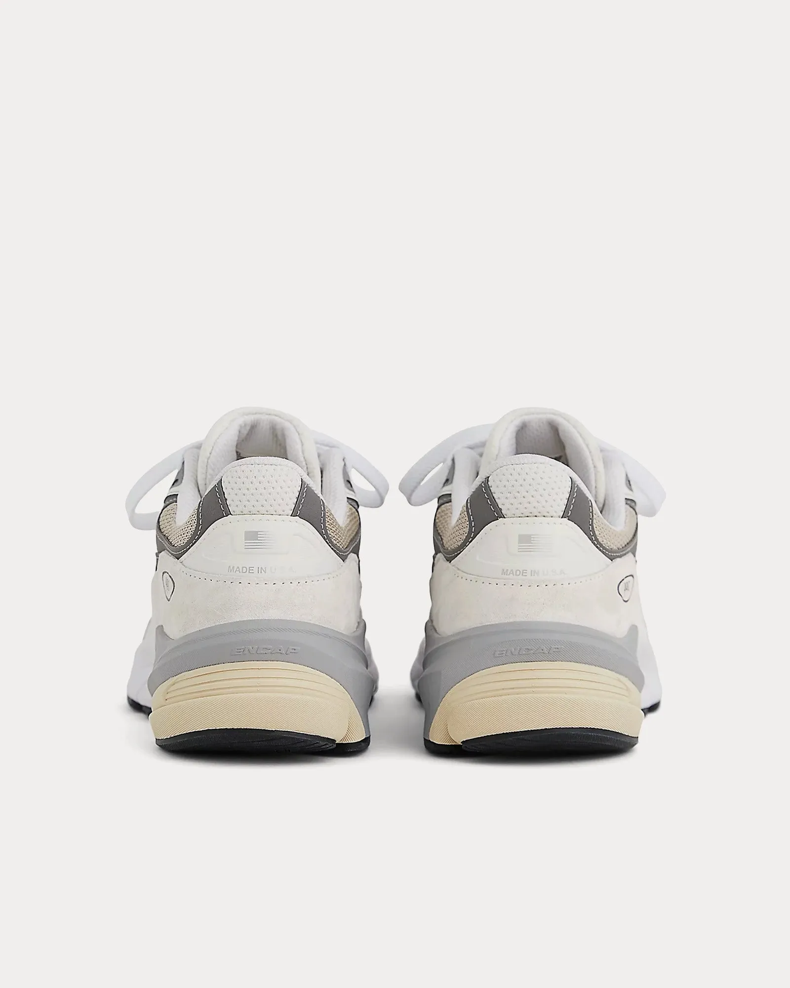 Made in USA 990v6 Reflection / Marblehead Low Top Sneakers