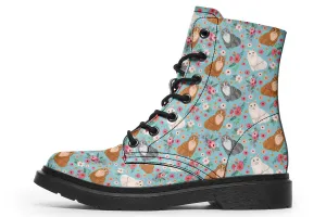 Maine Coon Cat Flower Boots