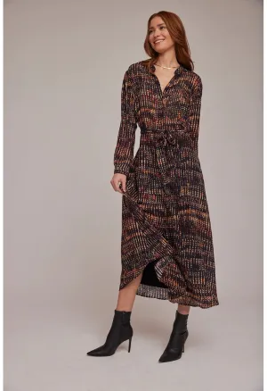 Maxi Shirt Dress