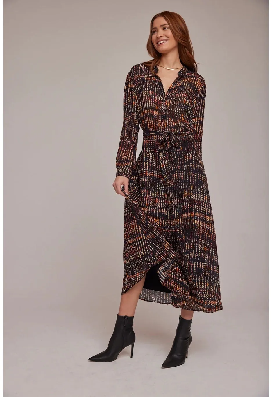 Maxi Shirt Dress