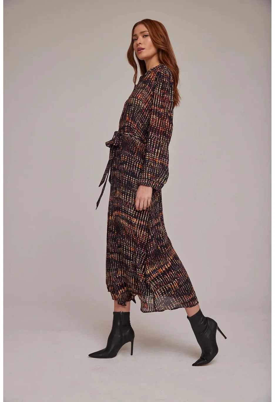 Maxi Shirt Dress