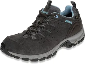 Meindl Women's Rapide Gore-Tex Trail Shoes (Anthracite/Azure)