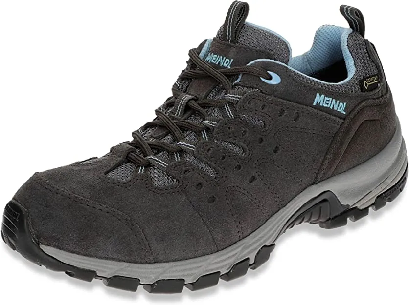Meindl Women's Rapide Gore-Tex Trail Shoes (Anthracite/Azure)