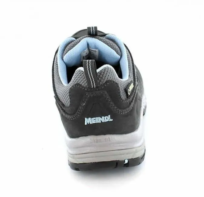 Meindl Women's Rapide Gore-Tex Trail Shoes (Anthracite/Azure)