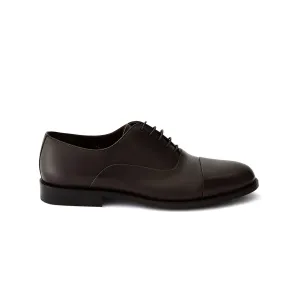 Men's Calf Leather Handmade Oxford M7001