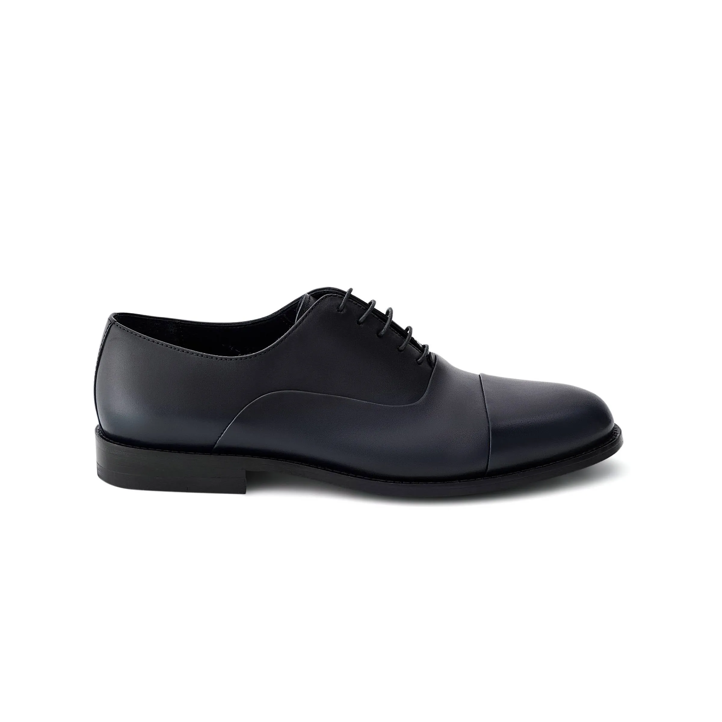 Men's Calf Leather Handmade Oxford M7001