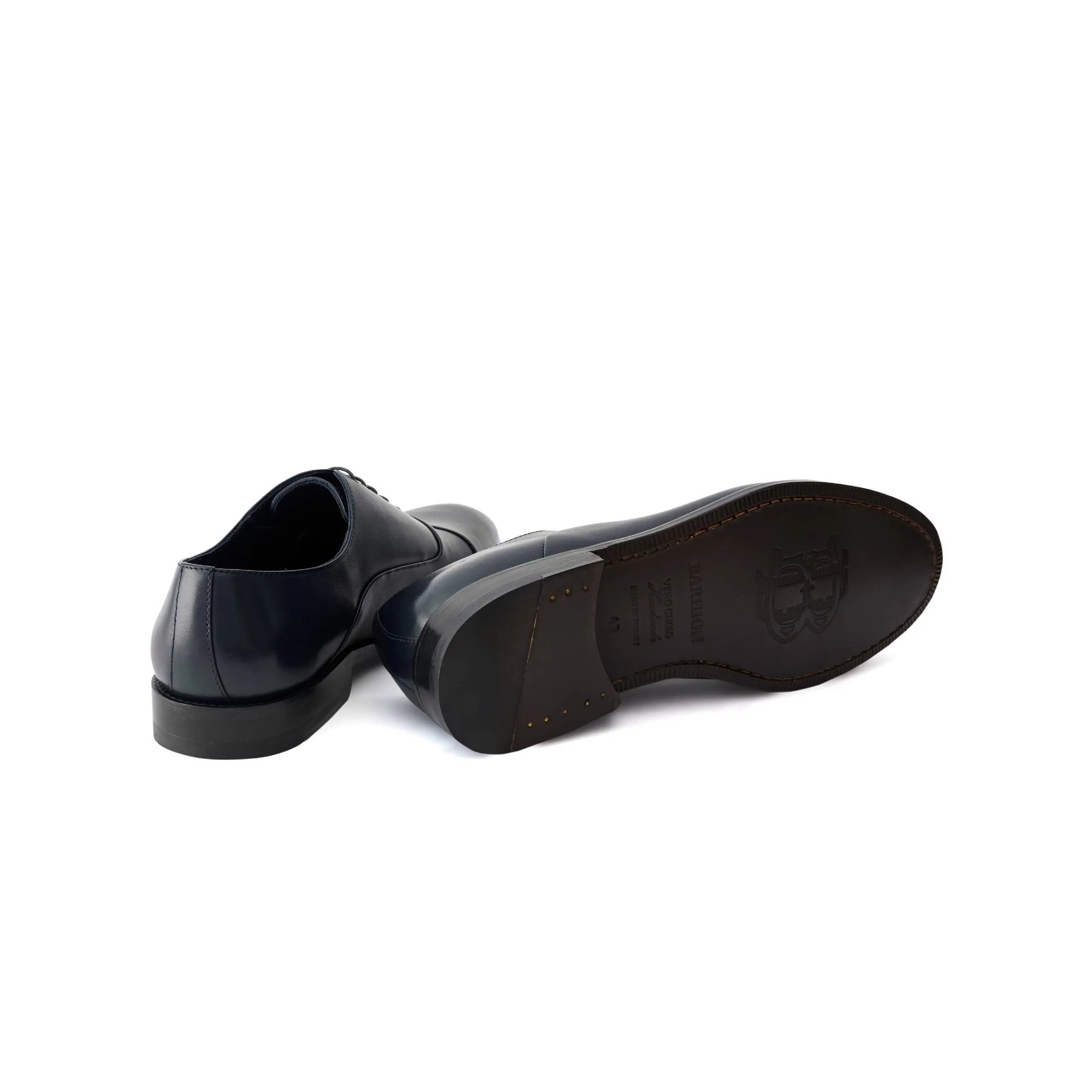 Men's Calf Leather Handmade Oxford M7001