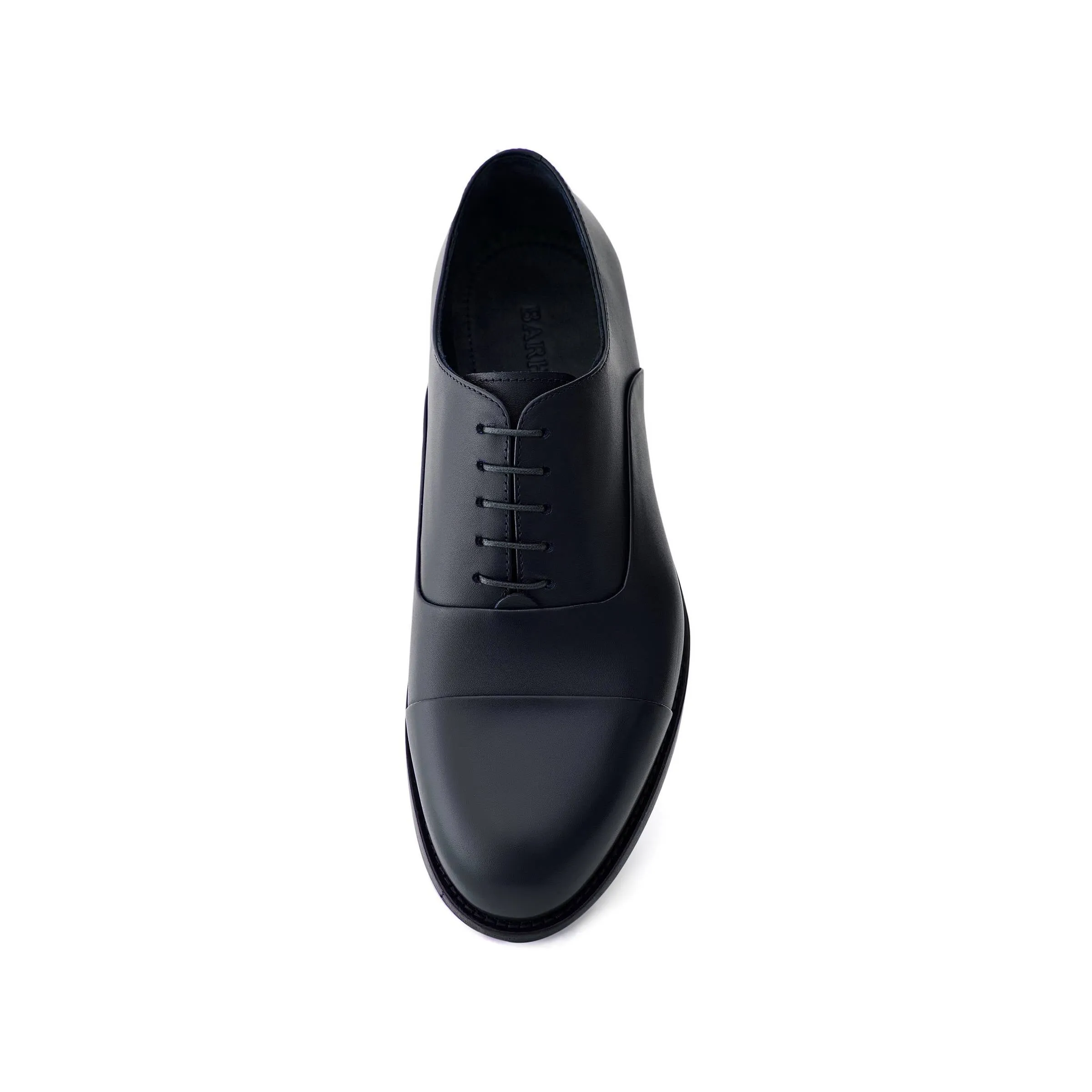 Men's Calf Leather Handmade Oxford M7001