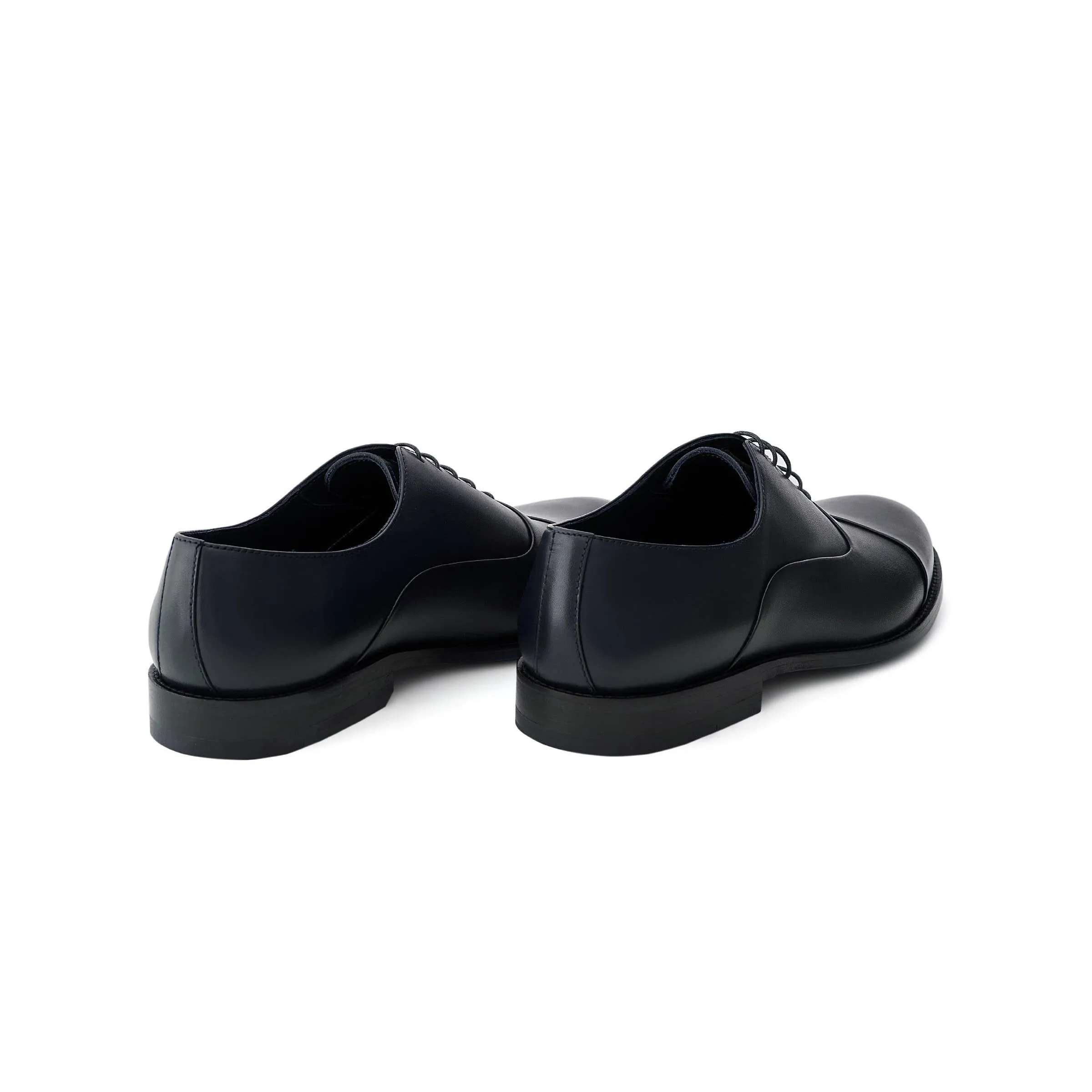 Men's Calf Leather Handmade Oxford M7001