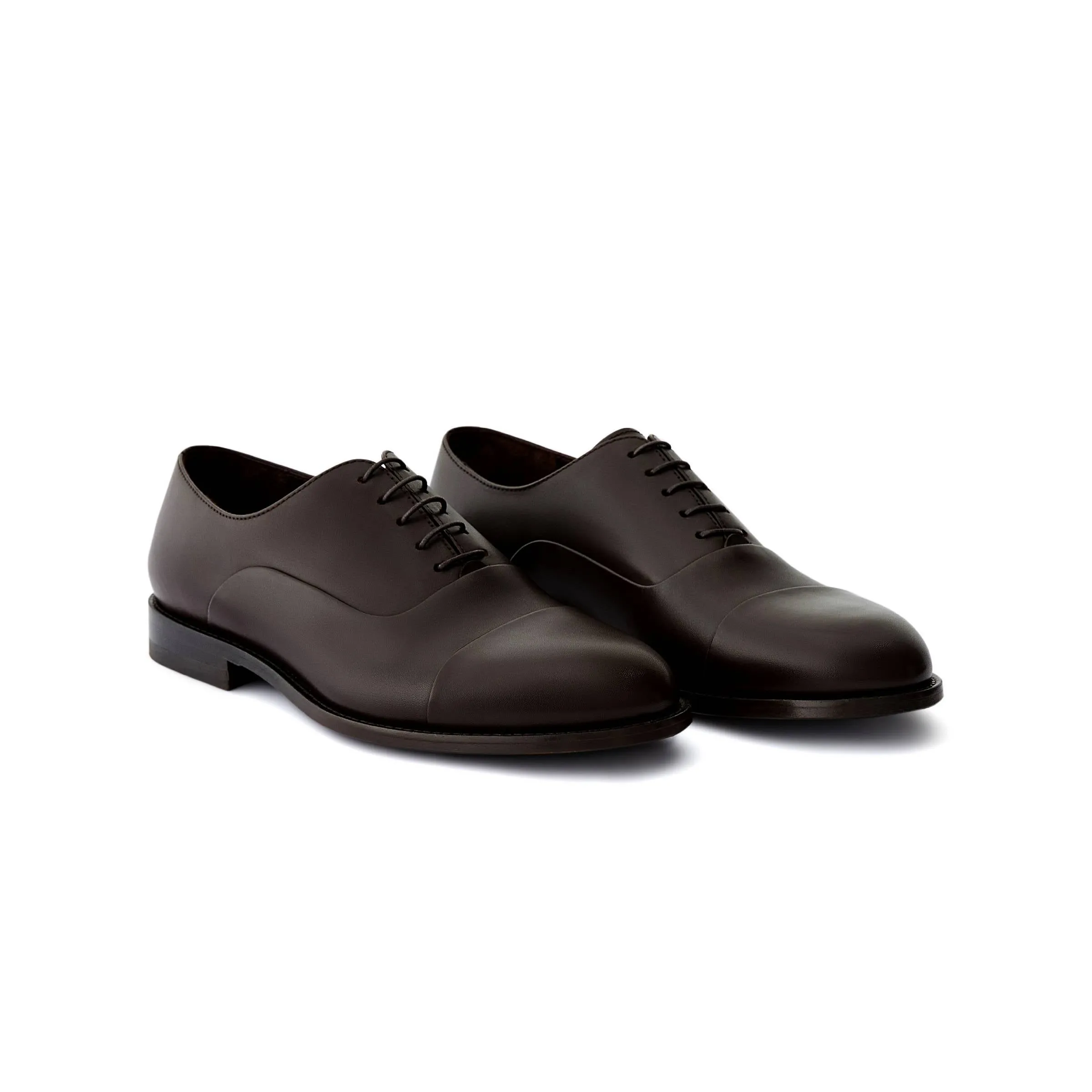 Men's Calf Leather Handmade Oxford M7001