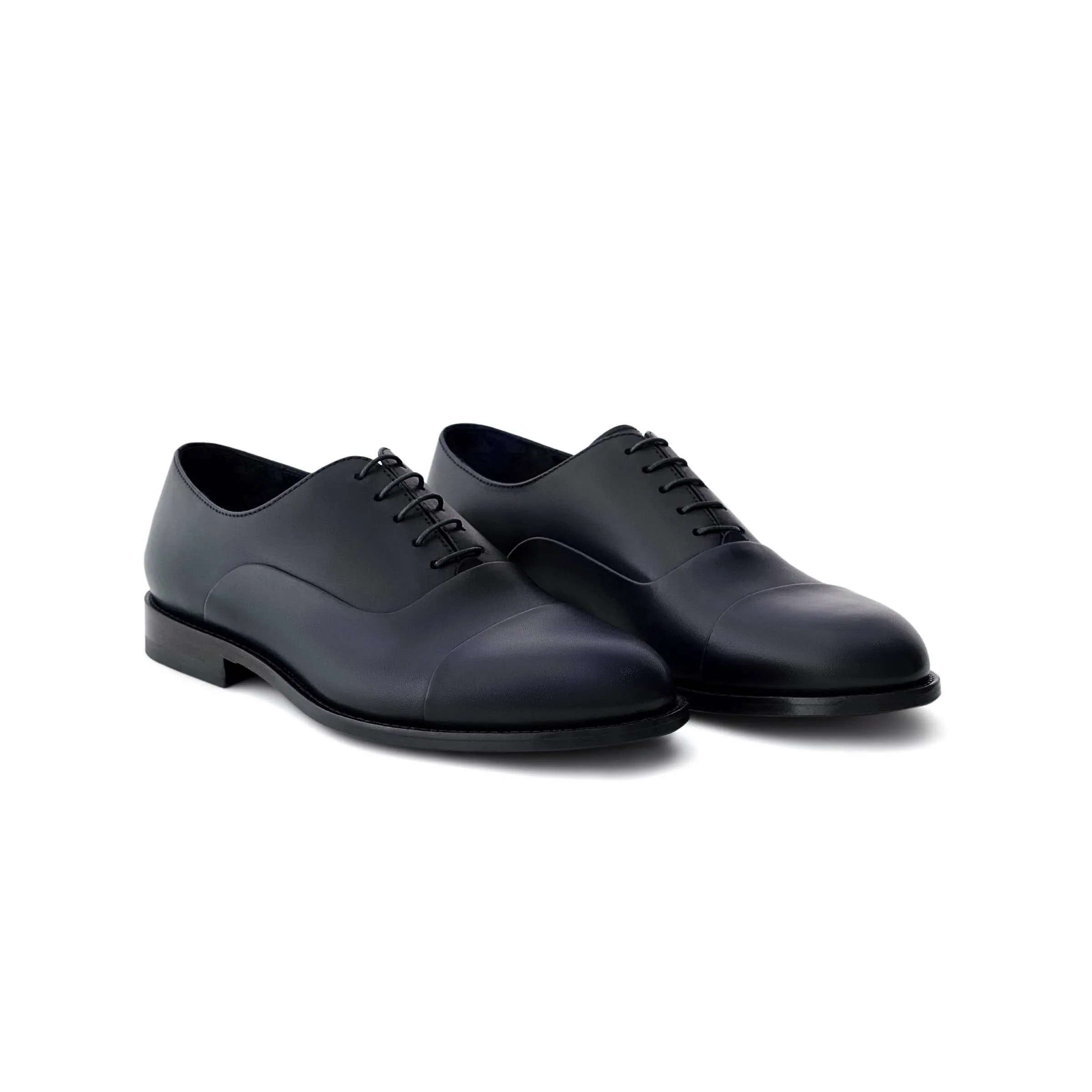 Men's Calf Leather Handmade Oxford M7001