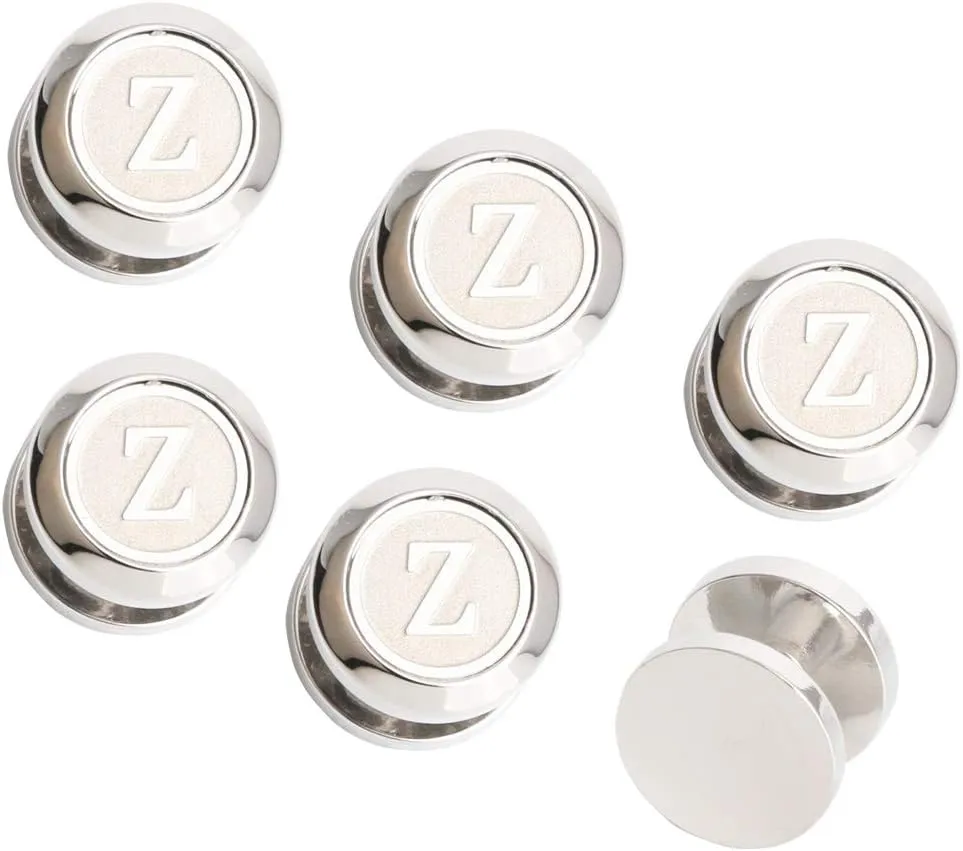 Mens Cufflinks and Studs Tuxedo Shirts Business Wedding Initials Alphabet A-Z Gift Set