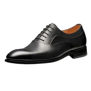 Men's Genuine Leather Oxfords – Luxury Formal Business Shoes