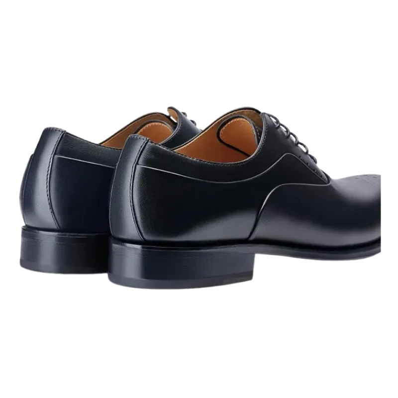 Men's Genuine Leather Oxfords – Luxury Formal Business Shoes