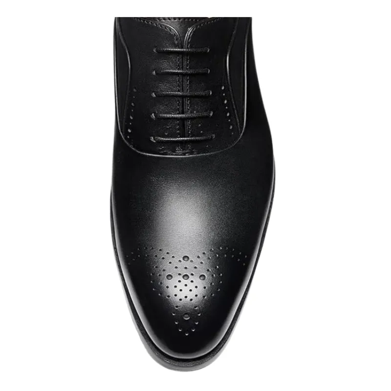 Men's Genuine Leather Oxfords – Luxury Formal Business Shoes