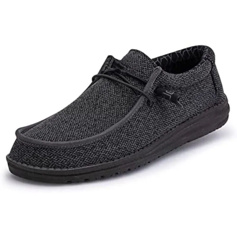 Men's Multiple Color Lace Up Comfortable & Light-Weight Loafer