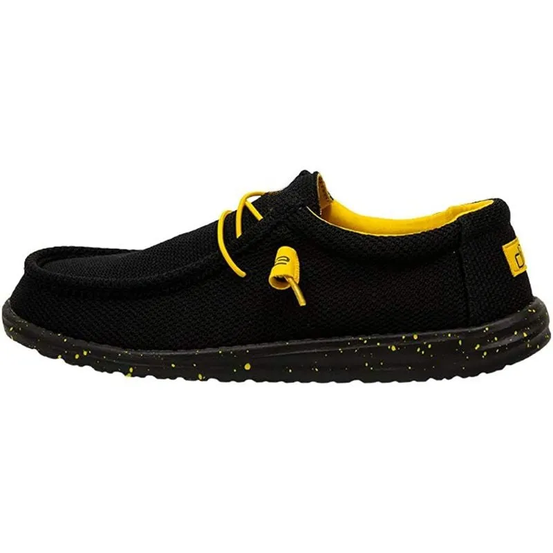 Men's Multiple Color Lace Up Comfortable & Light-Weight Loafer