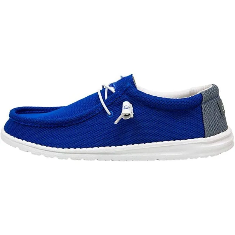 Men's Multiple Color Lace Up Comfortable & Light-Weight Loafer