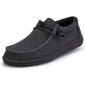 Men's Multiple Color Lace Up Comfortable & Light-Weight Loafer