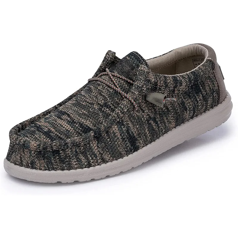 Men's Multiple Color Lace Up Comfortable & Light-Weight Loafer