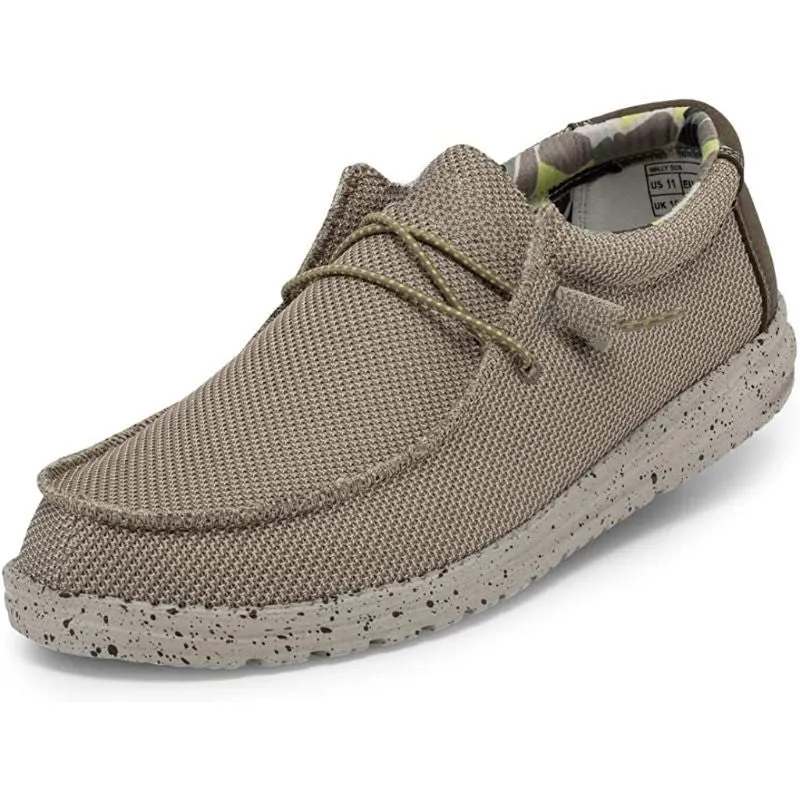 Men's Multiple Color Lace Up Comfortable & Light-Weight Loafer