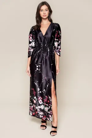 Montecito Floral Print Maxi Dress