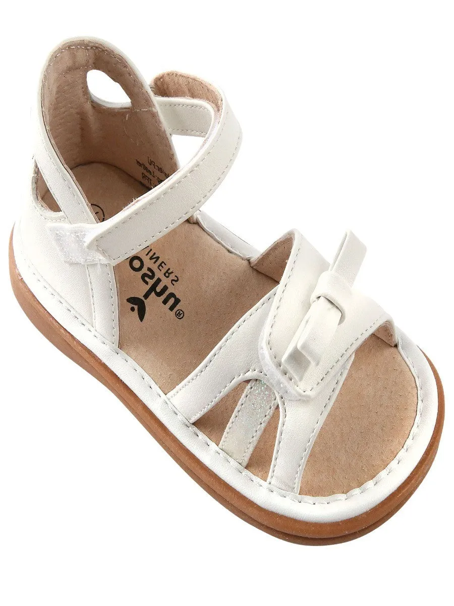 Mooshu Trainers Girls Multi Marilyn Strappy Squeaky Sandals 3 Baby-9 Toddler