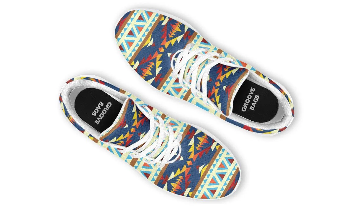 Native American Print Sneakers