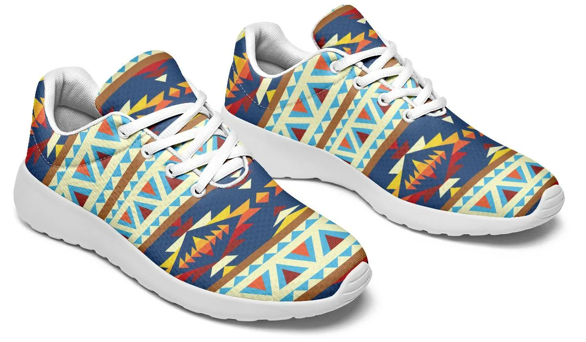 Native American Print Sneakers