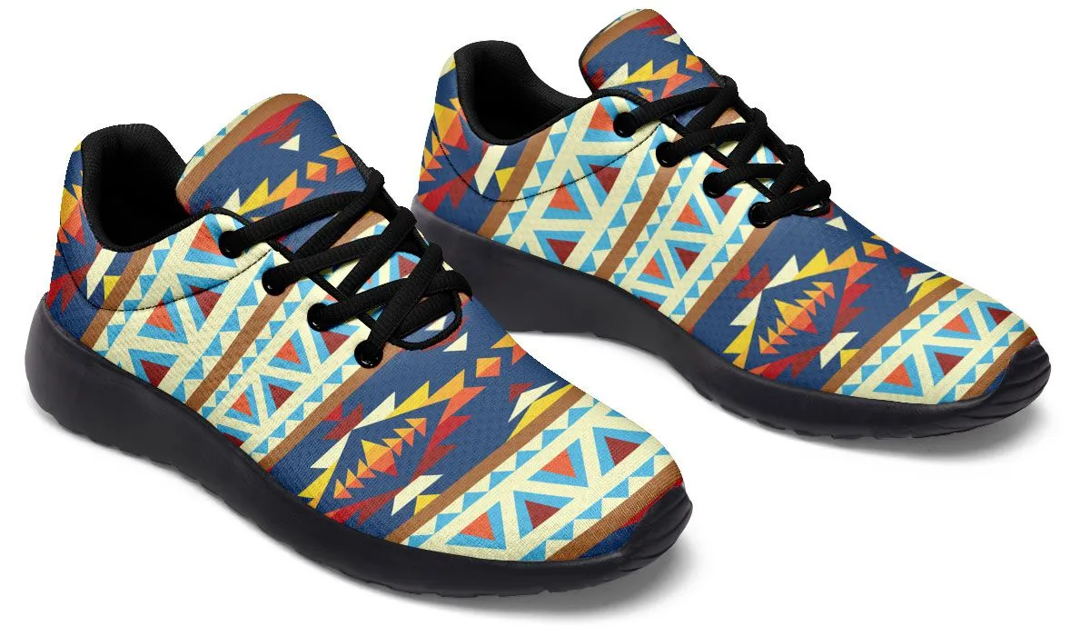 Native American Print Sneakers