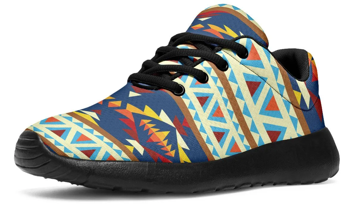 Native American Print Sneakers