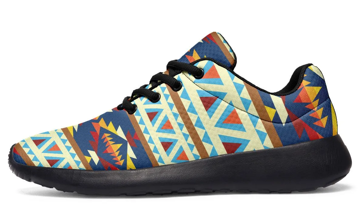 Native American Print Sneakers