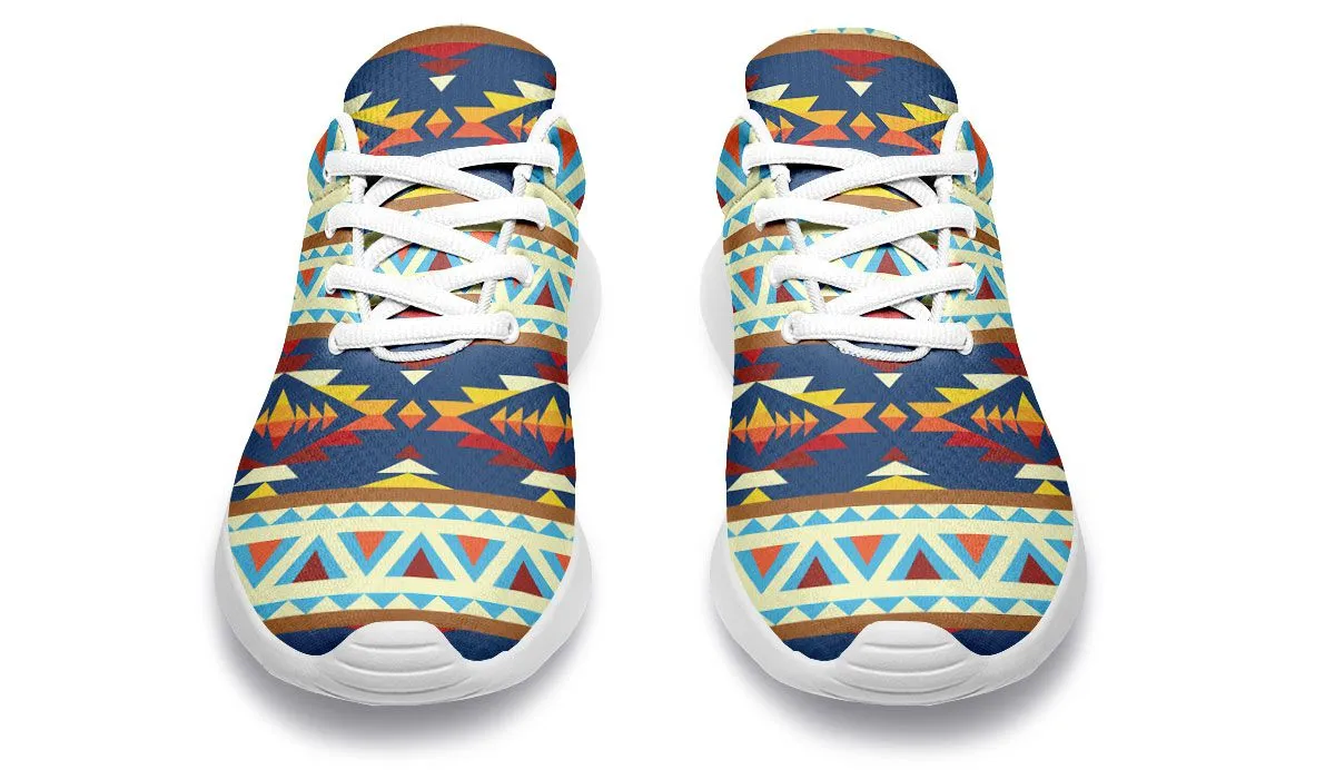Native American Print Sneakers