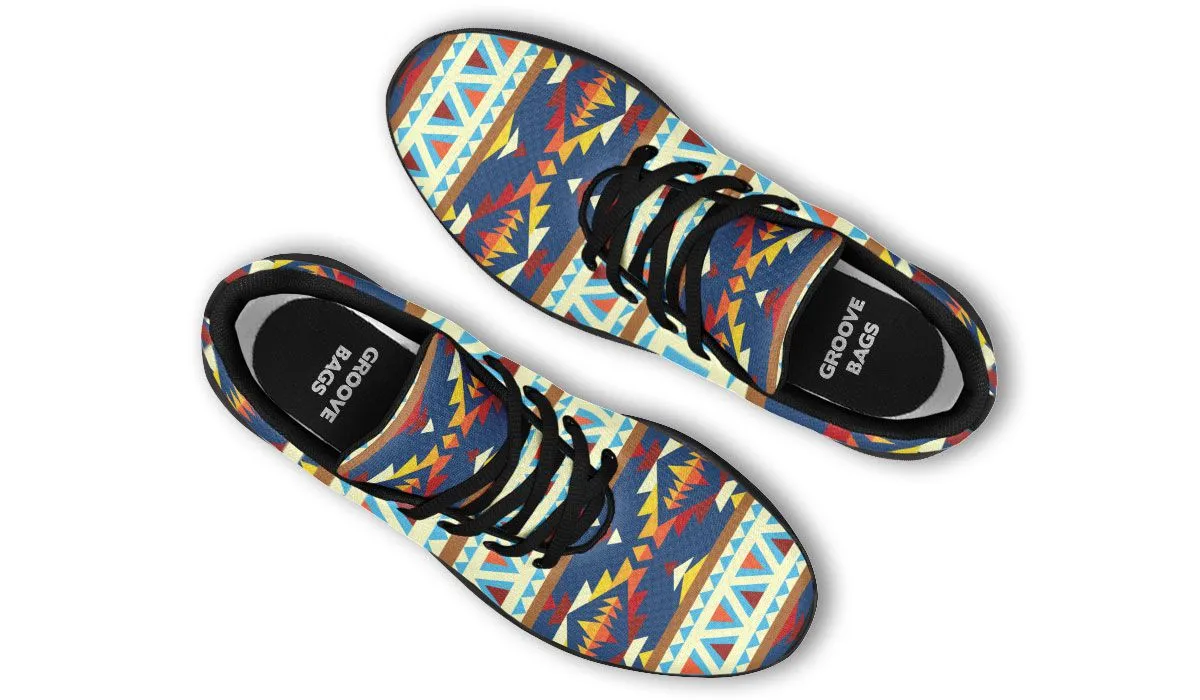 Native American Print Sneakers