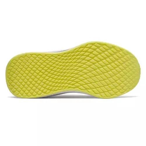 New Balance YKFSTGY2 Lace - Grey/black/lime green